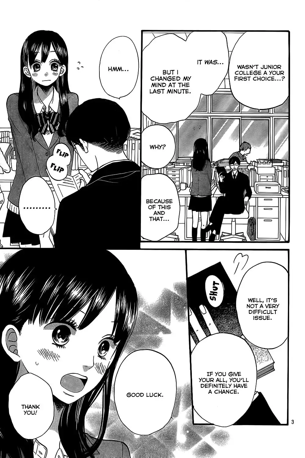 Ookami Shoujo to Kuro Ouji Chapter 54 4